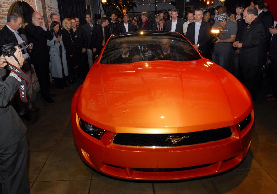 Ford Mustang Giugiaro Concept 2006 года  (фото 24 из 68)